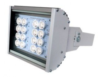 Прожектор для охранного освещения LCL40PP/1-G