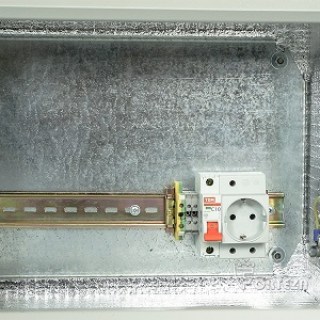 ТШУ-380.1.Б (380х300х150) Термошкаф утеплённый