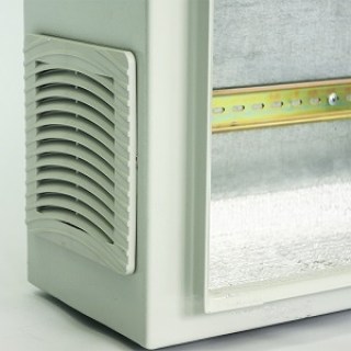 ТШУ-600.1.НВ (600х600х230) Термошкаф с нагревателем и вентиляцией