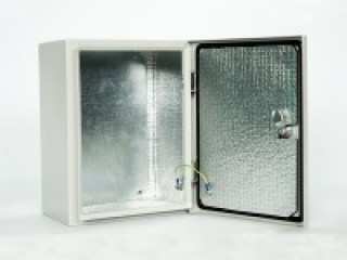 Металлический шкаф с термоизоляцией ТШУ-500.2 (400х500х230)