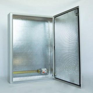 Металлический шкаф с термоизоляцией ТШУ-1000.2.Б (700х1000х230)