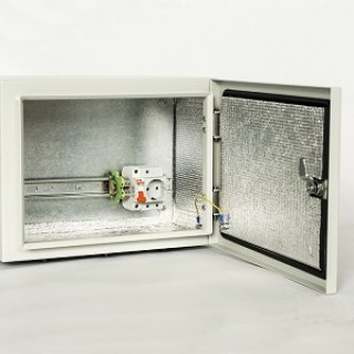 Металлический шкаф с термоизоляцией ТШУ-400.1.Б (400х300х230)