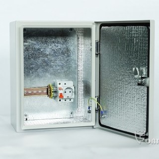 Металлический шкаф с термоизоляцией ТШУ-400.2.Б (300х400х230)