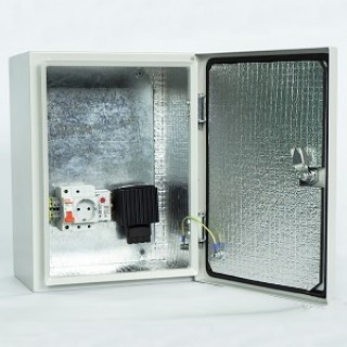 Металлический шкаф с термоизоляцией ТШУ-400.2.Н (300х400х230)