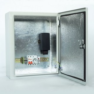 Металлический шкаф с термоизоляцией ТШУ-500.2.Н (400х500х230)